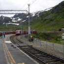 노르웨이 - ① 플롬 산악열차 이미지