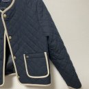 JACE | 틸아이다이 퀼팅자켓 네이비 후기 TILLIDIE Jace pocket point line quilting jumper(Navy)