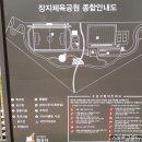 장지체육공원 농구장