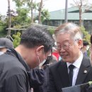 이재명, 광주서 뜻밖 &#39;뜨거운 환대&#39; 이미지