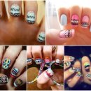 네일아트 이미지