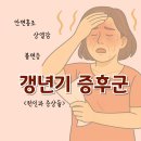 월경과 혼재 | [갱년기증후군] (정의, 용어정리, 갱년기 원인, 호르몬변화, 우리나라 유병율, 주요 증상들, 시기에...