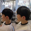 완산-108 | 전주 신시가지 효자동 미용실 헤어웰 효자점 남자 커트 다운펌 후기