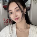 김나영 목걸이 따라 하고 싶다면? 하트투하트 실버 미러볼 &amp; 체인 네크리스