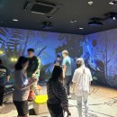 한국법무보호복지공단 1층 | 한국법무보호복지공단 견학 / 미디어 아트 전시관