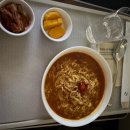 (주)남인천엘지서비스 | 대한항공 KE951 인천 두바이 프레스티지 비즈니스석 후기 :: 기내식 | 어메니티 | 라면 | 좌석추천