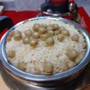 스텐 압력솥 우엉밥 이미지