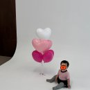 베스킨라빈스(군산시영동점) | 군산 디어퐁퐁) 헬륨풍선, 하트풍선, 촬영소품 추천, 솔직후기