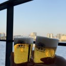 [여의도] 여의도한강공원 기린생맥주 / 한강 위에서 맥주 한잔🍺/ 기린이찌방프리미엄비어바 후기