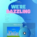 dazzling (다즐링) The 1st Mini Album ＜We're Dazzling＞ 앨범 사양 안내 이미지