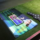 라인스크린골프 이미지