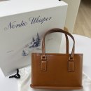 미니(mini) | 디자이너 브랜드 가방 폴뉴아 미니 버로우백 스티치 카멜 Mini Borough Bag 후기