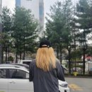 쥬쥬붙임머리 | 도안 붙임머리 추천, 18인치 중단발 탈색머리 붙임머리