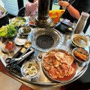 한라유치원 | 제주시연동맛집 동화로 연탄구이 연동점 돼지양념갈비를 푸짐하게 먹은 고깃집