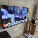 달자뷰티 | 울산 북구 매곡 에일린의뜰2차 무타공 벽걸이 티비설치 후기