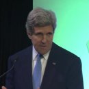 Saturday 22 Feb) John Kerry urges climate action in Indonesia address 이미지