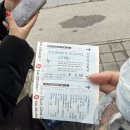 중앙역 건너편 버스정류장 이미지
