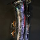 색소폰 연주 이미지