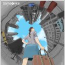 샘소나이트 앞 이미지