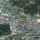 천현초등학교 사거리 이미지