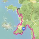 소라면 궁항~달천 이미지