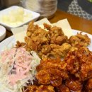 리킨치킨 | 종로3가 야장술집 리킨치킨 후라이드 양념반반 후기