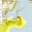 기상청 결국 일본방사능 7일 상륙 인정 ,,, 이미지