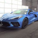 2025 Chevrolet Corvette Stingray Convertible 3LT 4,011mi Riptide Blue 이미지