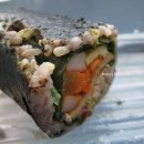 옆구리터진 김밥 이미지