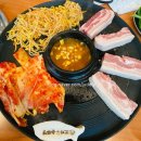 효자동솥뚜껑삼겹살 - 무주군 한풍루로 323 | 효자동솥뚜껑삼겹살