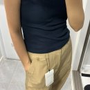 매니골 | MMP 망고매니플리즈 테타 워시드팬츠 TETTA WASHED PANTS_BEIGE 후기 착용샷