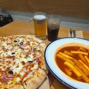 신목로 | 목동 맛집ㅣ 피자알볼로 목동본점 신메뉴 sUper목동피자와 치크떡볶이 매장 식사 후기