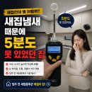 입주청소 후 확인차 방문했다가 두통으로 나온 이유
