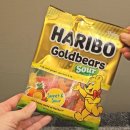 씨유하단골드점 | 하리보 신맛 젤리 골든베렌 사우어 Haribo Goldberg sour 리뷰