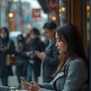 생명+중첩 이미지