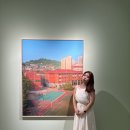 더 팩더널드 페넬로페 드레스 휴양지룩 추천/ 전시회룩
