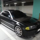 BMW/E46 325CI/02년/138600km/실버+블랙무광랩핑/단순/1550만원/M3정품바디킷[가격내림재업] 이미지