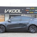 수출대로-15 | 테슬라 주니퍼 전용 썬팅 블랙 필름 후기!