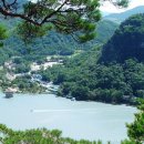 산정호수 이미지