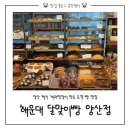 파리바게뜨 양산점 | 양산 빵집 | 제과명장의 다양한 빵, 해운대 달맞이빵 양산점