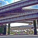 고가도로 밑 이미지