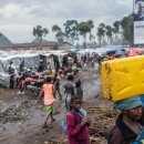 콩고민주공화국: 피난민 수만 명에 도움의 손길 시급 이미지