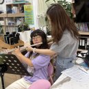 플루트 교실 이미지