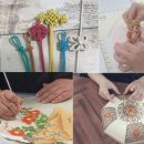 전통떡 앙금공예 이미지