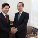 김문수-한덕수 2차 회동, 토론회 형식 생중계… 이미지