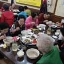 [재가노인지원센터] 맛있는 나눔 55 닭갈비 무료외식서비스 진행 이미지