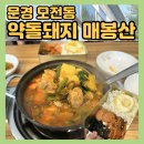 매봉산1길 | 문경 맛집 [매봉산 식당] 약돌돼지 족살찌개 현지인 추천 : 솔직후기