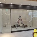 봄담한방병원 강동본원 자동문 &amp; 유리칸막이 시공 후기 | 전·중·후 공개