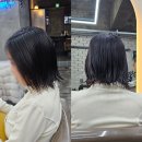 샾붙임머리 | [전포동]단발붙임머리후기