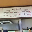 주원흑염소탕